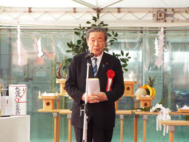 JAそお鹿児島荒茶工場落成式（曽於市）の写真