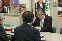 面会（霧島事務所　鹿屋事務所）の写真
