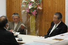 面会（霧島事務所　鹿屋事務所）の写真