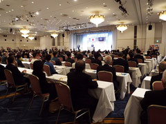 自民党鹿児島市支部第69回定期大会並びに参議院議員必勝決起大会（鹿児島市）の写真