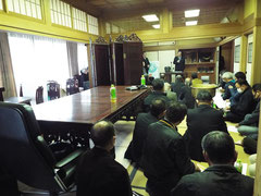 肝付町ミニ国政報告会（肝付町）の写真