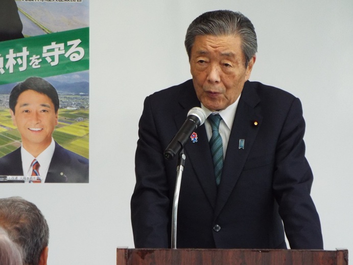 参議院議員宮崎まさお国政報告の写真