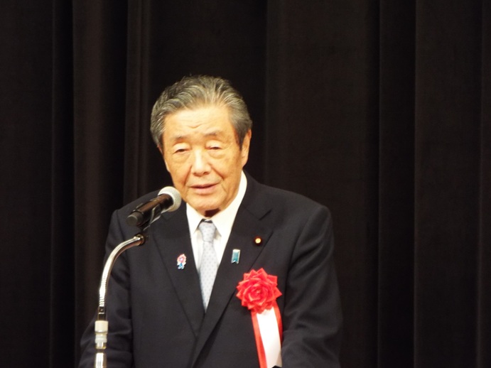自民党宮崎県連定期大会の写真