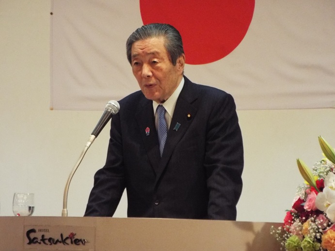 肝属地区国政報告会の写真