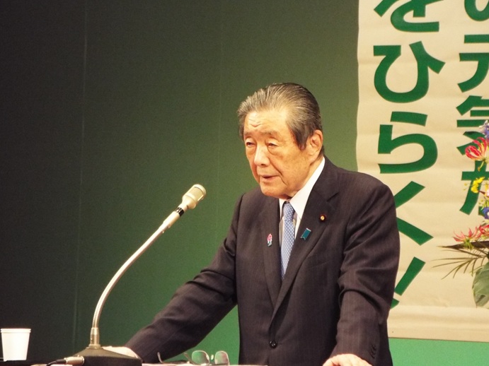曽於地区国政報告会の写真