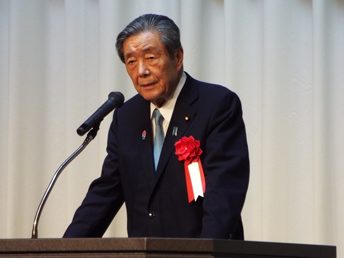 県建設業協会青年部第47回通常総会懇親会の写真
