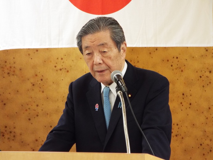 自由民主党鹿児島県第四選挙区支部定期大会の写真