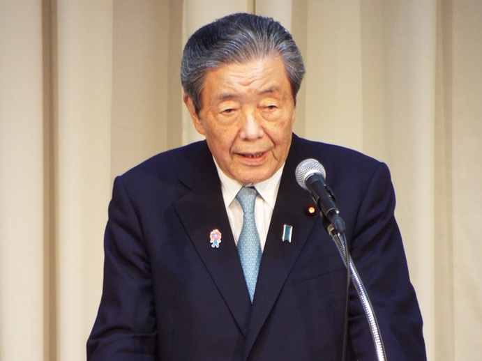 第71回自民党県連定期大会並びに参議院議員選挙必勝決起大会の写真