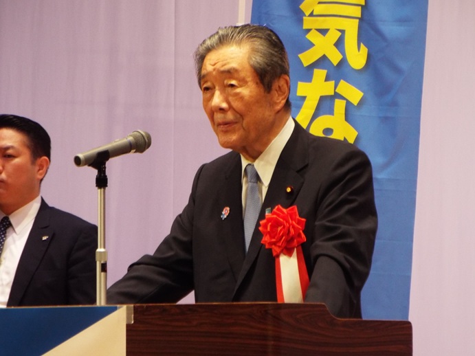 みたぞのさとし国政報告会＆そのだ修光君を励ます会の写真
