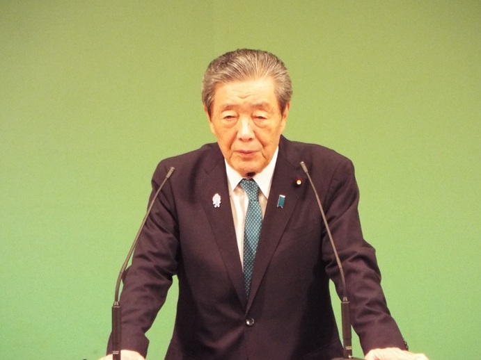 東野秀樹候補・そのだ修光候補個人演説会の写真
