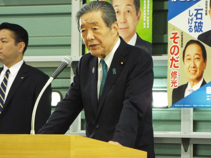 7/9～7/10 そのだ修光候補個人演説会etcの写真