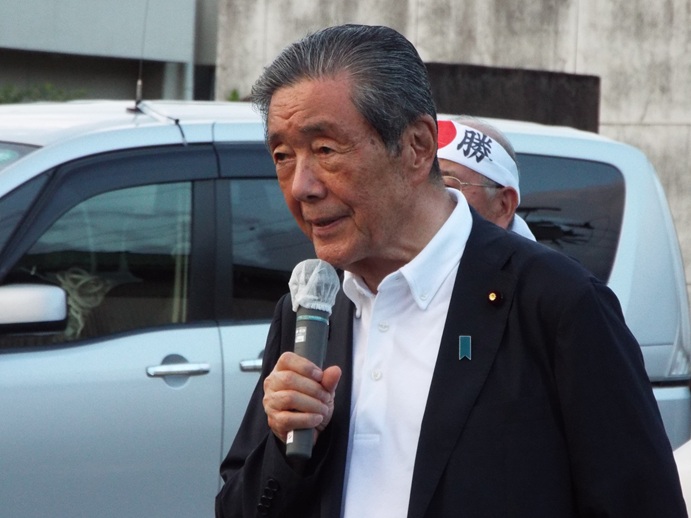 7/19 参議院議員選挙応援・視察の写真