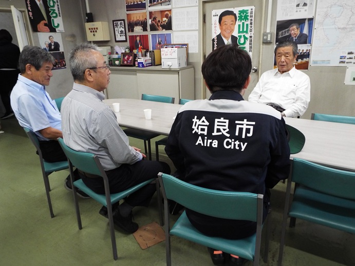面会の写真