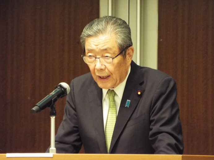 鹿児島県森林組合連合会第75通常総会の写真