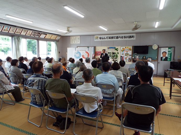 ミニ国政報告会　鹿屋市の写真