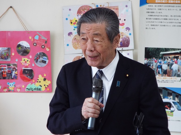 ミニ国政報告会　鹿屋市の写真