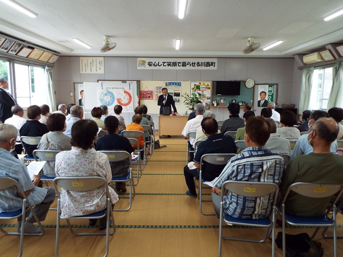 ミニ国政報告会　鹿屋市の写真