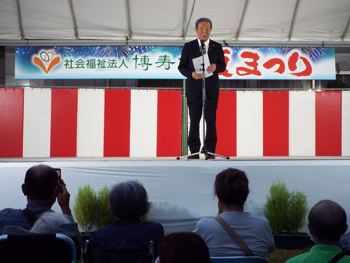 社会福祉法人　夏祭りの写真