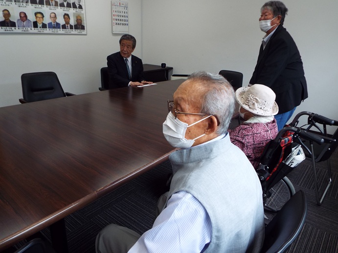 面会　星塚敬愛園の写真
