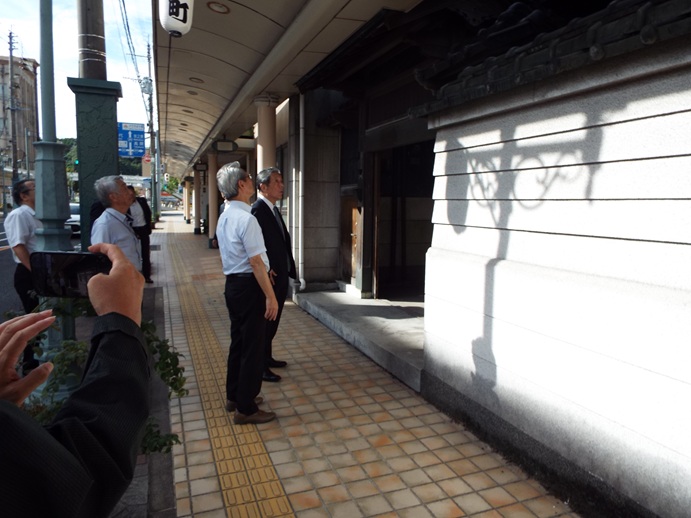 古民家岩元邸　視察の写真