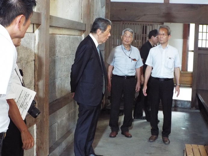 古民家岩元邸　視察の写真