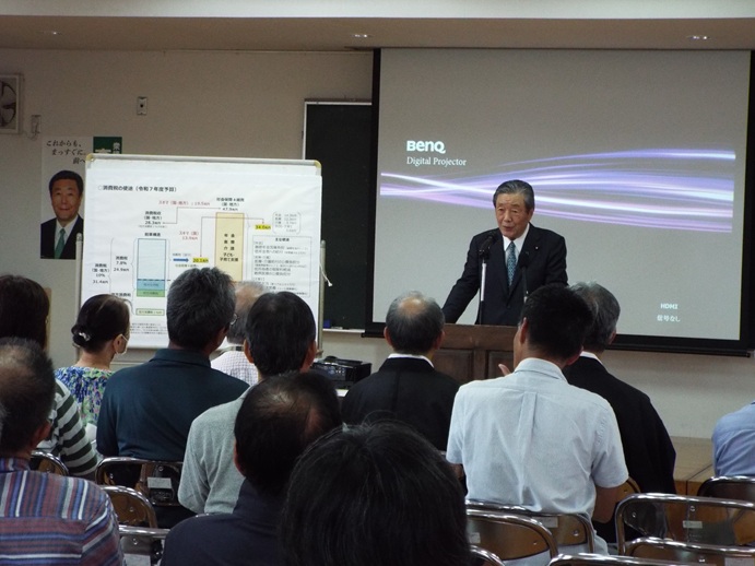 8/30～8/31 鹿屋市寿ミニ国政報告会etcの写真