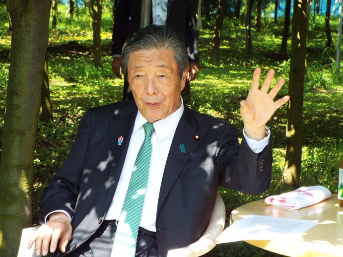 視察の写真