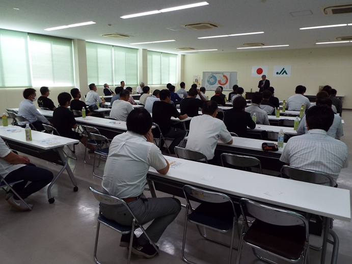 志布志ふるさと協議会ミニ国政報告会の写真