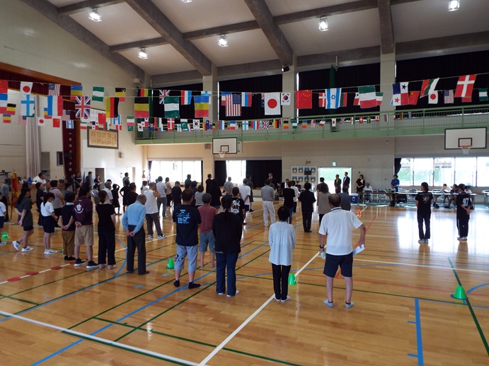 古里町内会敬老運動会の写真
