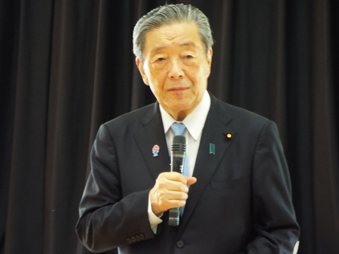 古里町内会敬老運動会の写真