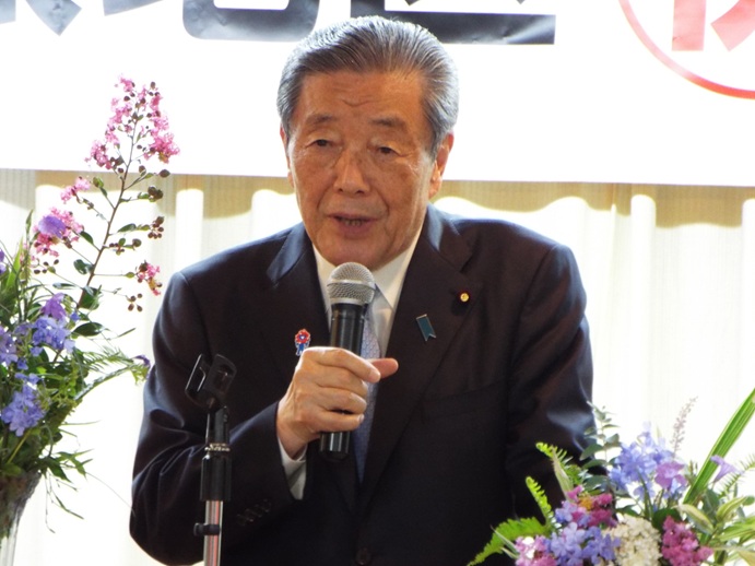 鋪根地区公民館敬老会の写真