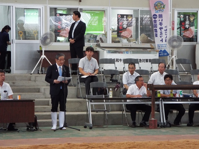 第16回ホルスタイン共進会鹿児島県予選大会の写真