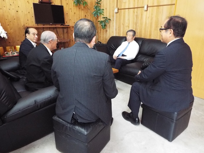 面会の写真