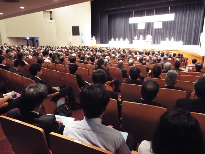 鹿屋市市政施行20周年記念式典の写真