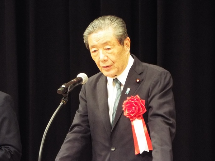 鹿屋市市政施行20周年記念式典の写真
