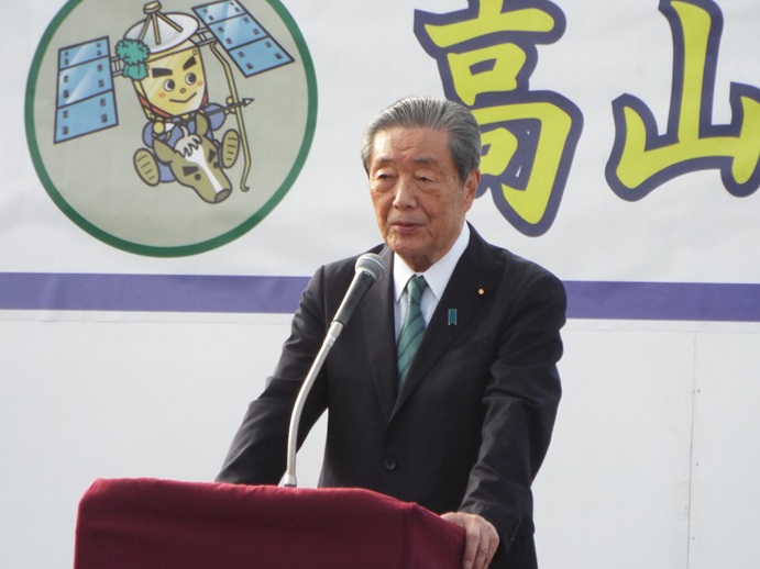 肝付町町政20周年記念「高山やぶさめ祭り」の写真