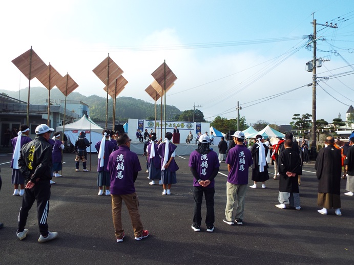 肝付町町政20周年記念「高山やぶさめ祭り」の写真