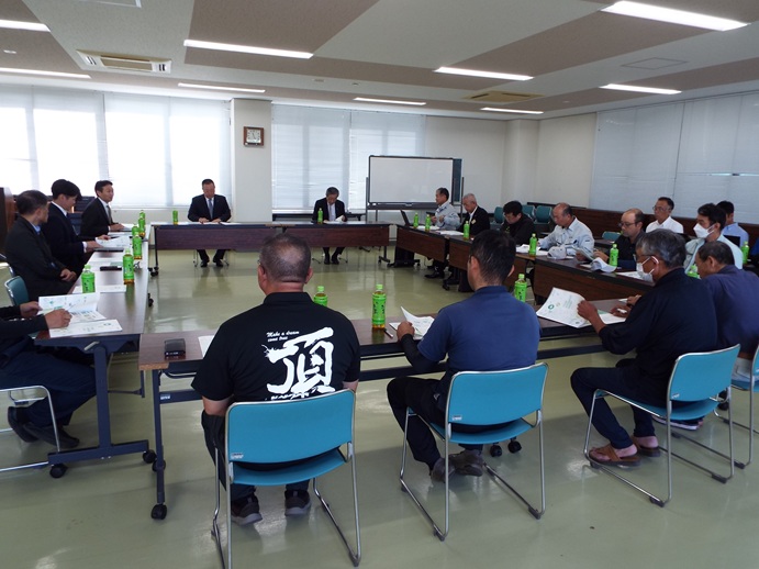 茶生産者視察　肝属・曽於地区の写真