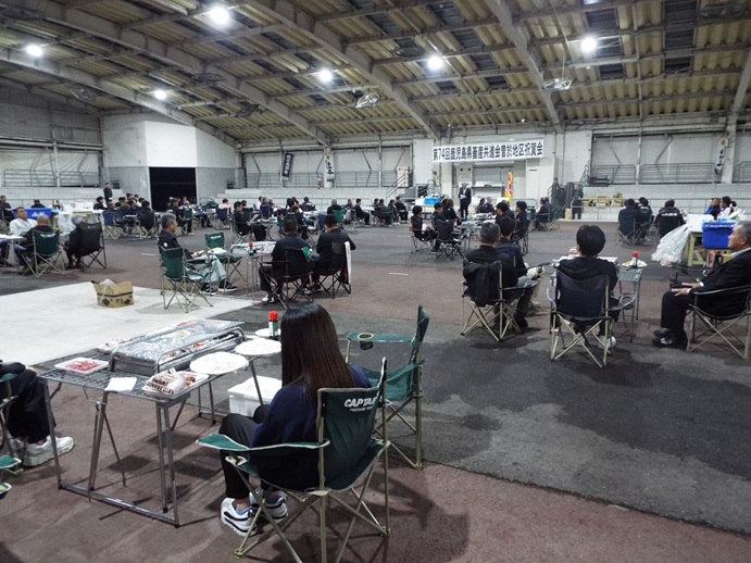 畜産共進会祝賀会の写真