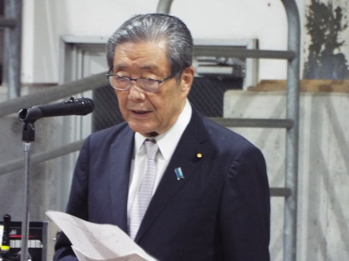 畜産共進会祝賀会の写真