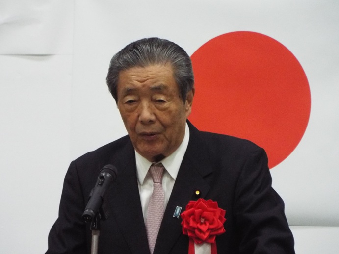 大崎町町制施行90周年記念式典の写真