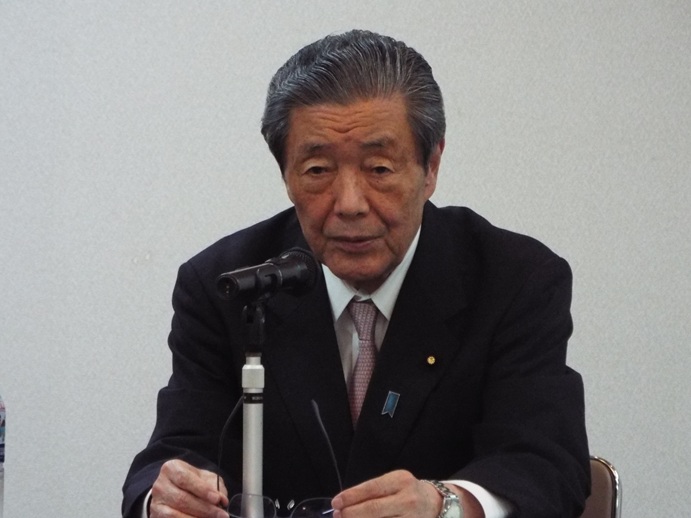 鹿東会「全特役員との意見交換会」の写真