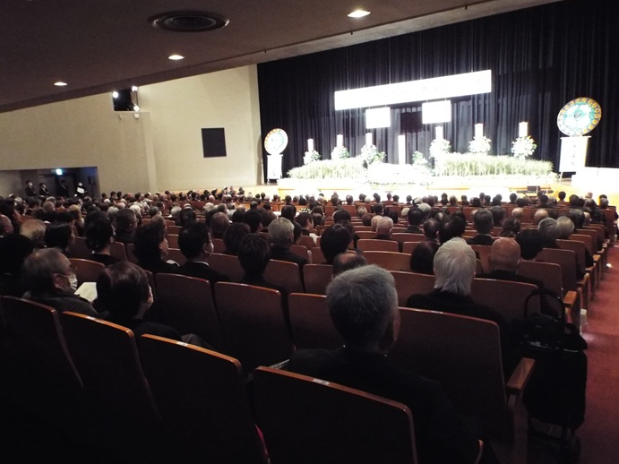 令和７年度鹿屋市戦没者合同追悼式の写真