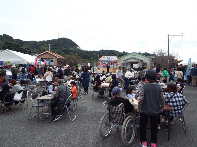 ふるえ海まつりの写真