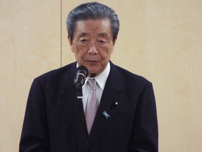 全羅北道かごしまクラブ夕食懇談会の写真