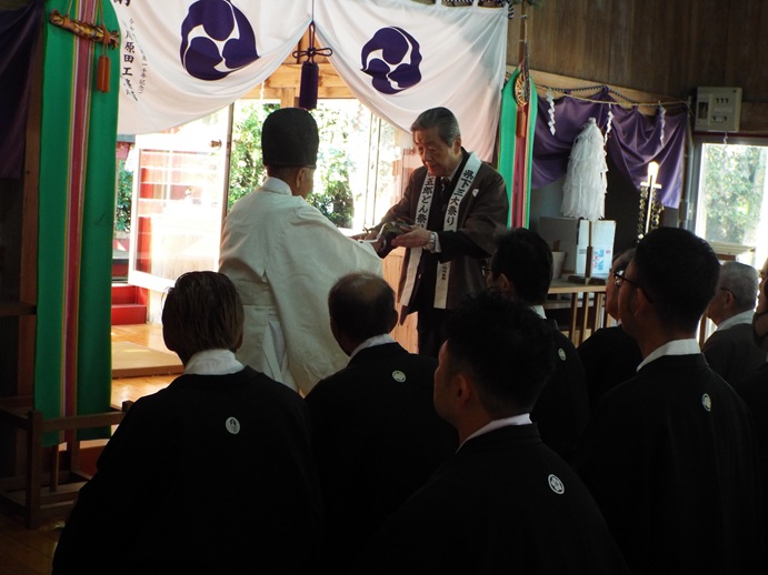 弥五郎どん祭り本祭の写真