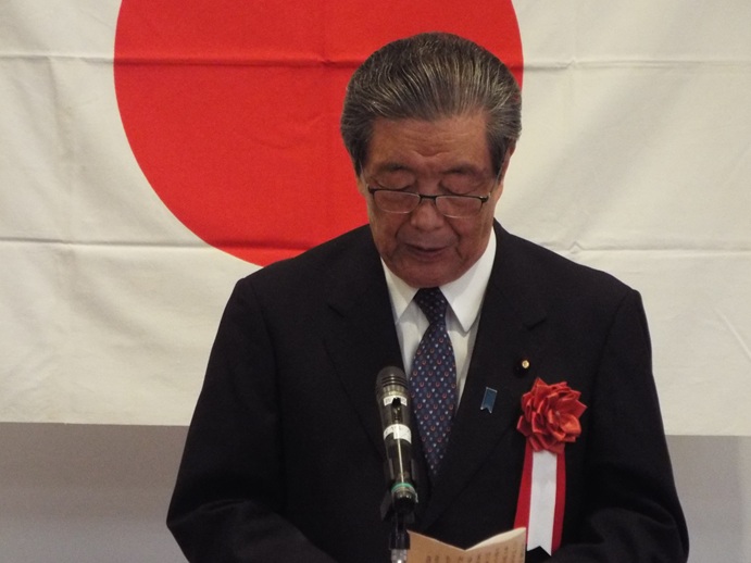 霧島神宮古例祭併せて官幣大社列格150年記念国宝霧島神宮境内整備事業竣工奉祝祭の写真