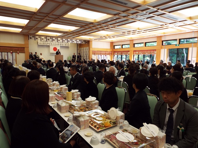 霧島神宮古例祭併せて官幣大社列格150年記念国宝霧島神宮境内整備事業竣工奉祝祭の写真