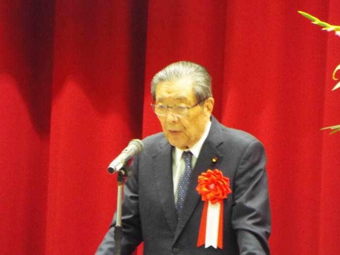 鹿屋農業高等学校創立130周年記念式典の写真