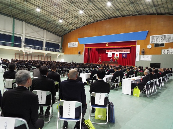 鹿屋農業高等学校創立130周年記念式典の写真